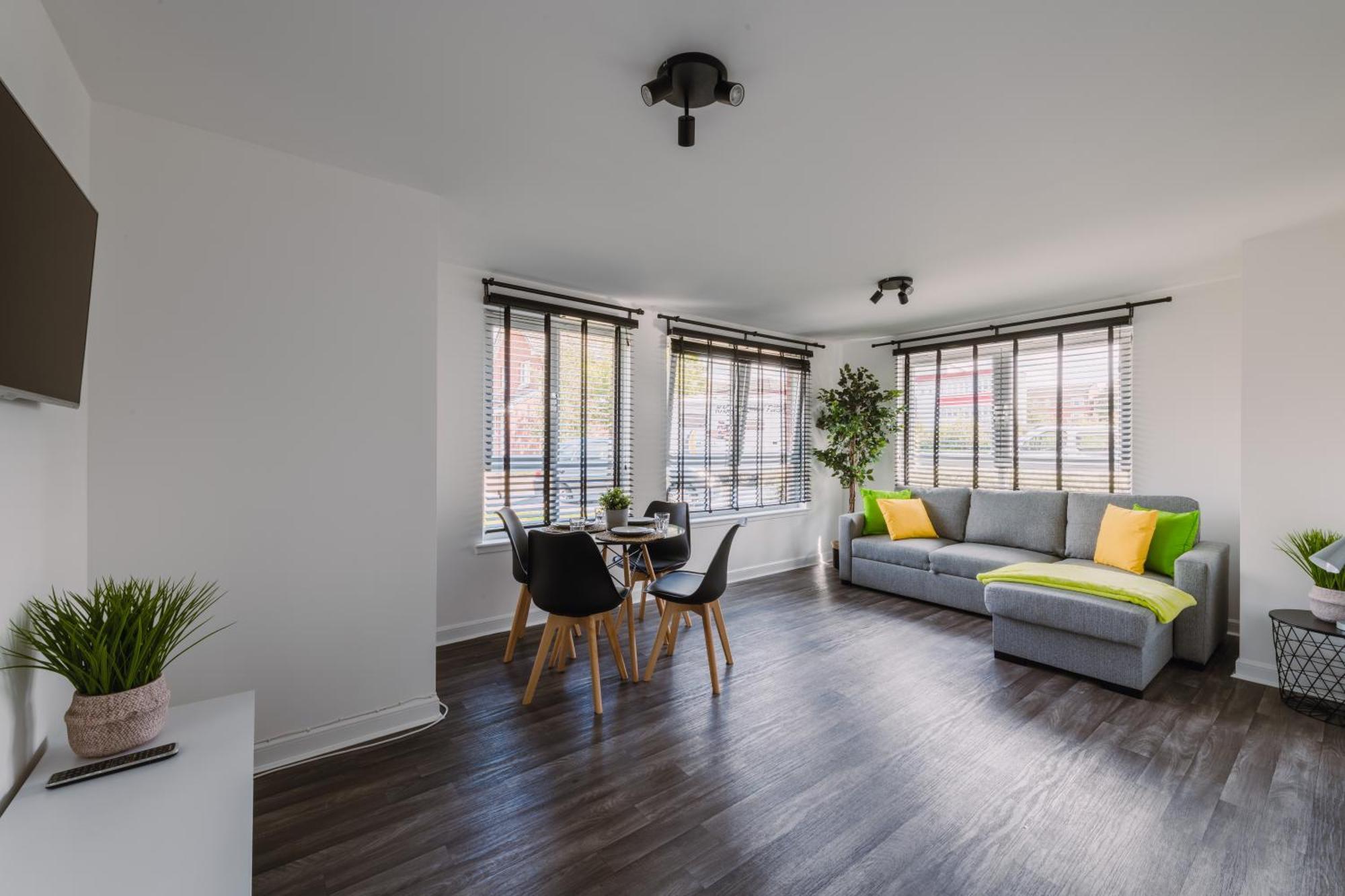 Smartsleep Apartments 格拉斯哥 外观 照片